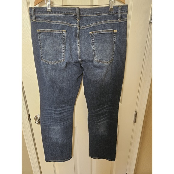 Goodfellow Straight Recto Fair Trade Certified Factory Men's Blue Jeans 38X32 - Picture 2 of 5